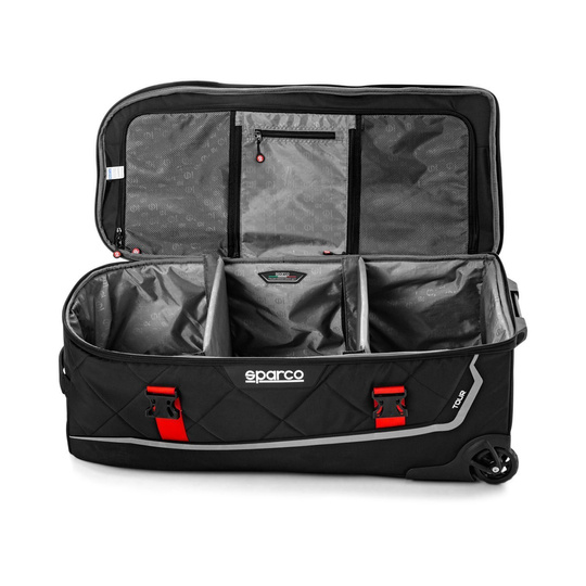 Sparco Tasche Tour schwarz/rot