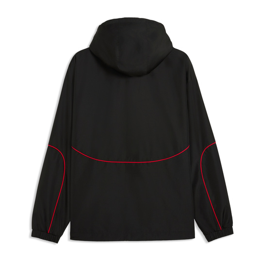 Scuderia Ferrari F1 2026 Regenjacke Rain schwarz
