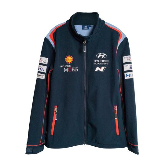 Hyundai Motorsport 2025 Herren Softshell Jacke Team