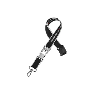 Toyota Gazoo Racing Schlüsselband Logo Schwarz
