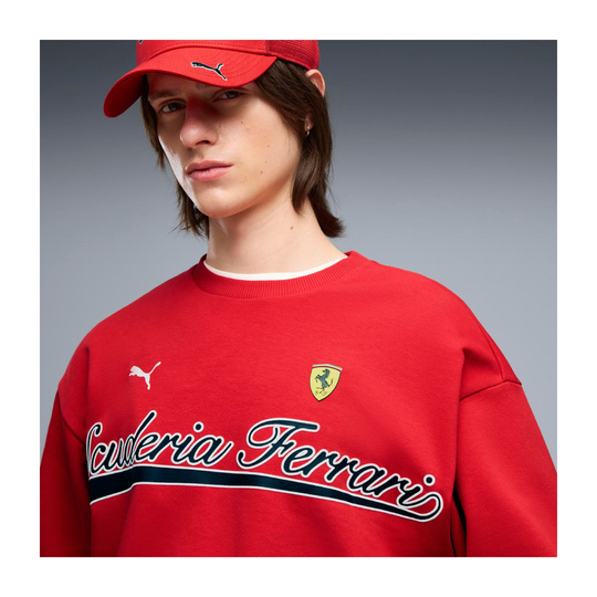 Scuderia Ferrari F1 2026 Sweatshirt Crew Neck rot