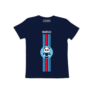 Sparco Kinder-T-Shirt Stripes
