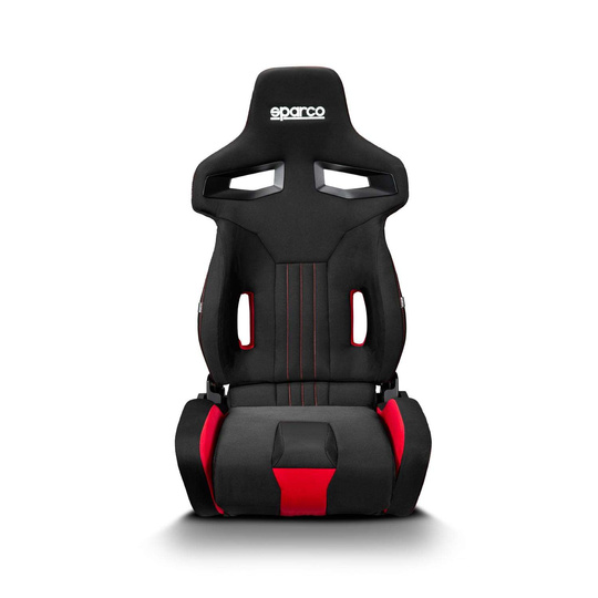 Sparco Rennsitz R333 MY21 schwarz/rot