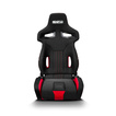 Sparco Rennsitz R333 MY21 schwarz/rot