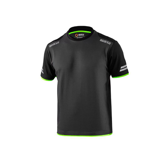 Sparco T-Shirt Tech grün