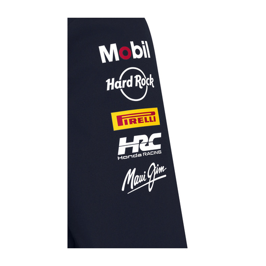 Red Bull Racing 2025 Herren Regenjacke Team