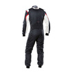 OMP Rennoverall TECNICA EVO MY21 Schwarz/Weiß (FIA)