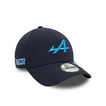 Alpine F1 2024 Herren Baseballkappe Essentials Marineblau