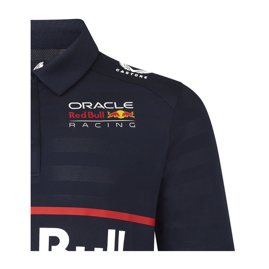 Red Bull Racing 2025 Herren Polohemd Yuki Tsunoda Team