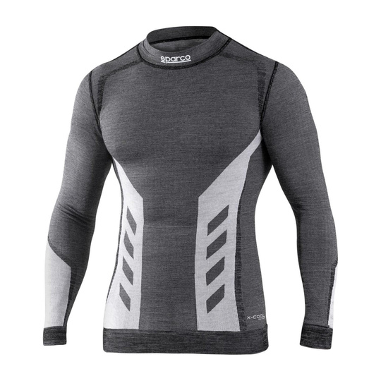 Sparco Unterziehshirt mit Rollkragen RW-10 Shield PRO grau (FIA)