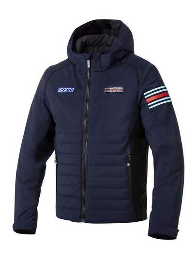 Sparco Winterjacke Martini Racing marineblau