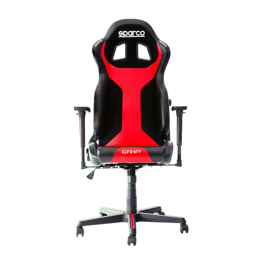Sparco Bürostuhl GRIP SKY Schwarz/Rot