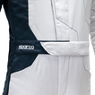 Sparco Rennanzug Sprint Advanced Asymetrical silber (FIA)