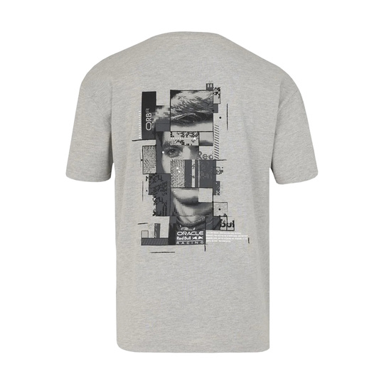 Red Bull Racing F1 2026 Kinder-T-Shirt MV Pixel Back Graphic