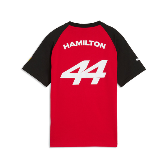 Scuderia Ferrari F1 2026 Lewis Hamilton T-Shirt Kinder Graphic rot
