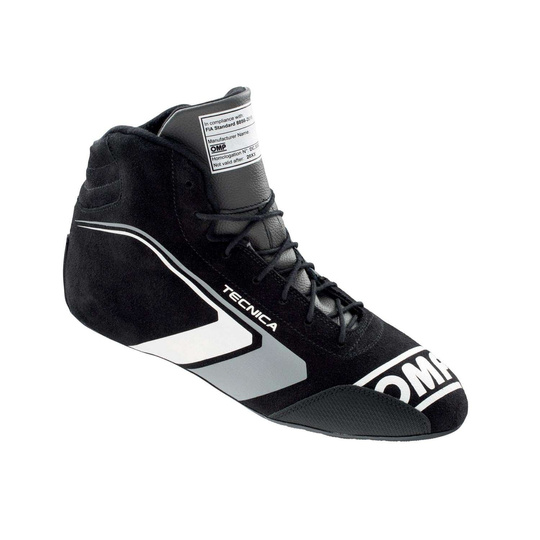 OMP Schuhe Tecnica MY21 schwarz (FIA)