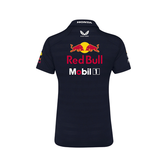 Red Bull Racing 2025 Damen Polohemd Team