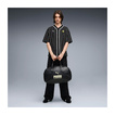 Scuderia Ferrari F1 2026 Herren Baseball-Shirt Retro Schwarz