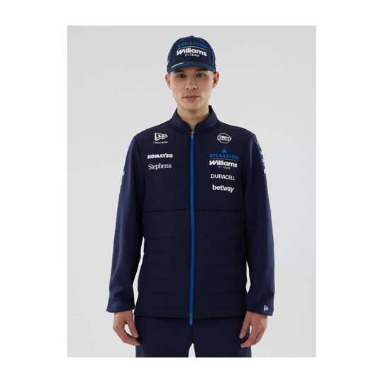 Williams F1 2026 Team Jacke Hybrid