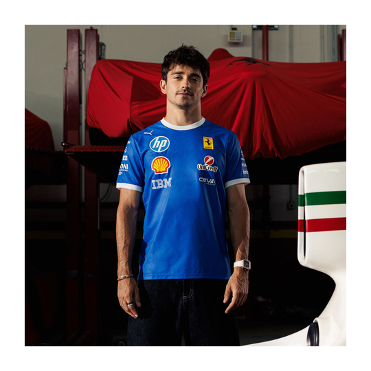 Scuderia Ferrari F1 2025 Herren T-Shirt Monza GP