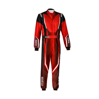 Sparco Kartanzug Prime K schwarz/rot (FIA)
