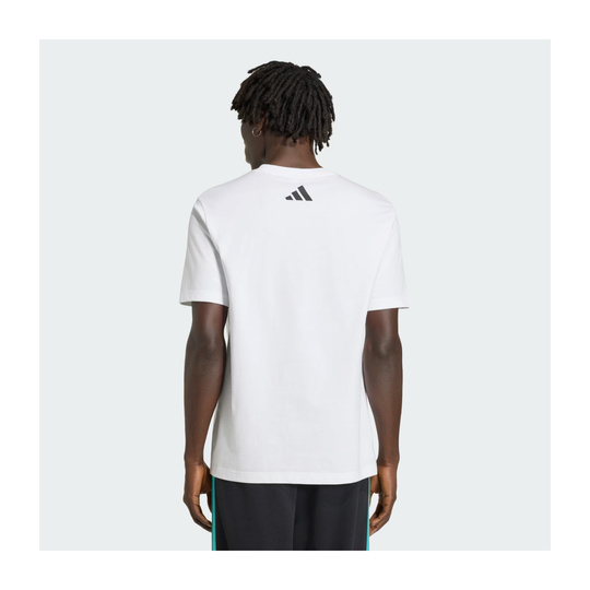 Mercedes AMG F1 2026 T-Shirt Large Logo weiß