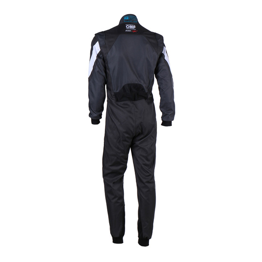 OMP Kinder-Kartanzug KS-3X schwarz (FIA)