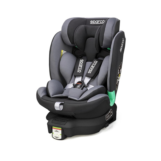 Sparco Kindersitz SK6000I Evo 2 Grau (9-25 kg)