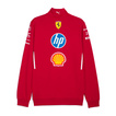 Scuderia Ferrari F1 2025 Herren 1/4 Zip Sweatshirt