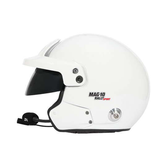 Bell Helm MAG-10 Rally Sport weiß (FIA)