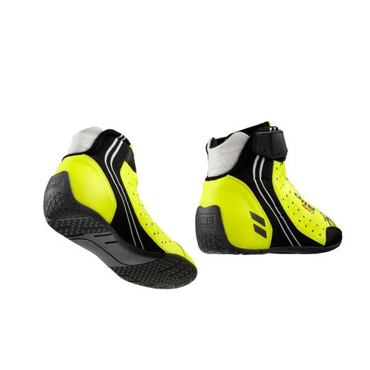 OMP Schuhe One EVO X MY24 gelb (FIA)