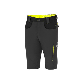 Sparco Shorts Light Tech grau/gelb