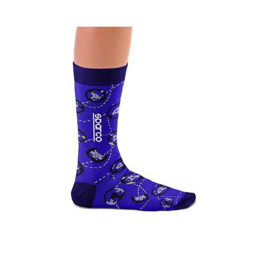 Sparco Socken Iconic Design Steering Wheel