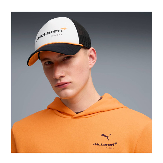 McLaren F1 2026 Cap Trucker weiß