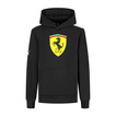 Scuderia Ferrari F1 Kinder Hoodie Shield schwarz