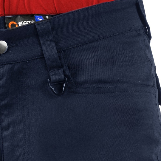 Sparco Shorts FTW Hawaii marineblau/rot
