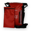 Amphibious Wasserdichter Rucksack ATOM II Rot
