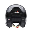 Stilo Helm Venti Trophy Jet Hans silber (FIA)