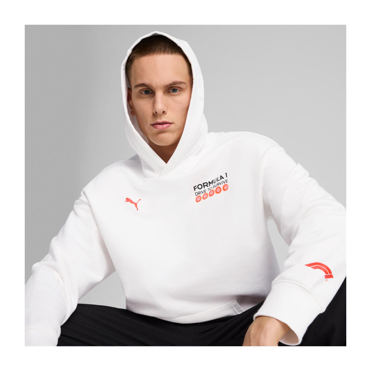 Formula 1 2025 Herren Kapuzenpullover DTS Relaxed