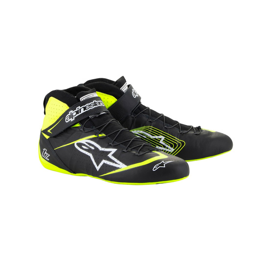 Alpinestars Schuhe Tech-1 Z V3 schwarz/gelb (FIA)