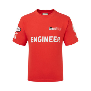 Toyota Gazoo Racing 2026 Kinder-T-Shirt Engineer