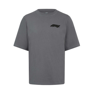 Formel 1 2024 Herren T-Shirt Boucle Quiet Shade