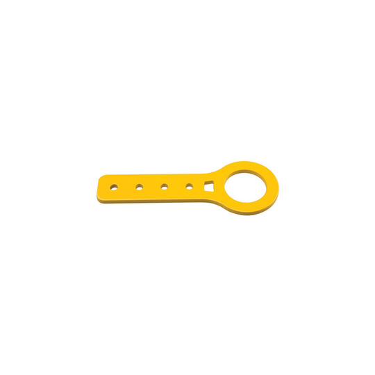 OMP Abschlepphaken flach Dicke 6 mm