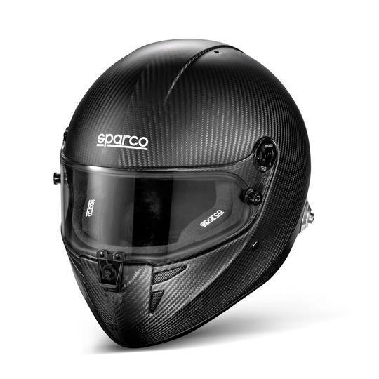 Sparco Helm Stealth RF Carbon schwarz (FIA)