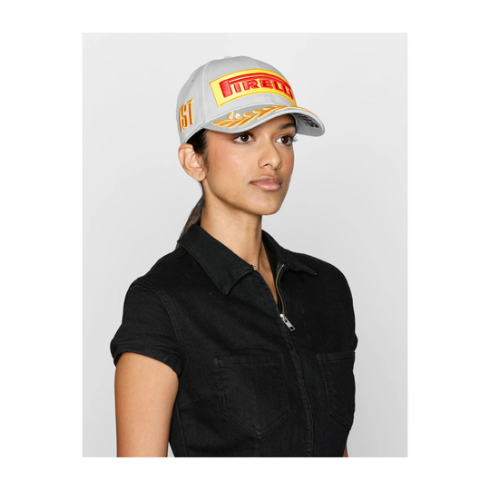 Pirelli 2025 Herren Baseballkappe Podium Silverstone