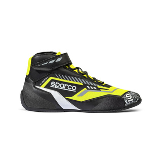 Sparco Kartschuh K-ROCK Schwarz-Gelb