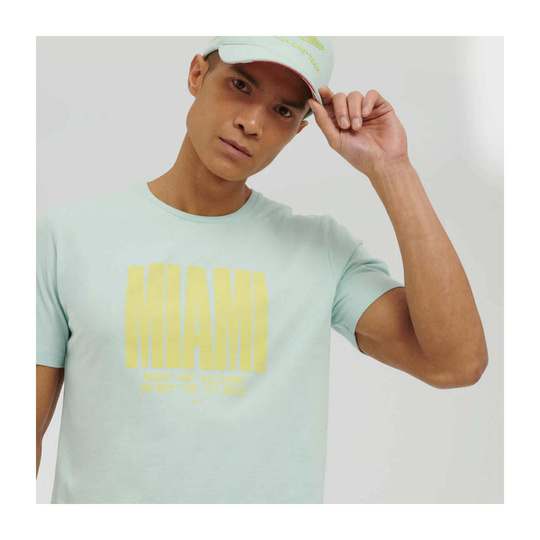 Aston Martin F1 T-Shirt Miami