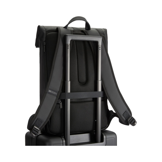 XD Design Rucksack Urban Flap-top schwarz