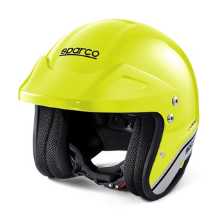 Sparco Helm J-PRO gelb/grau