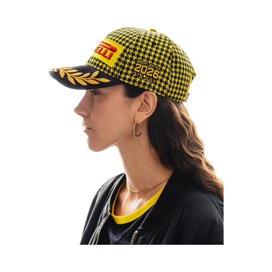 Pirelli 2026 Cap Podium Silverstone